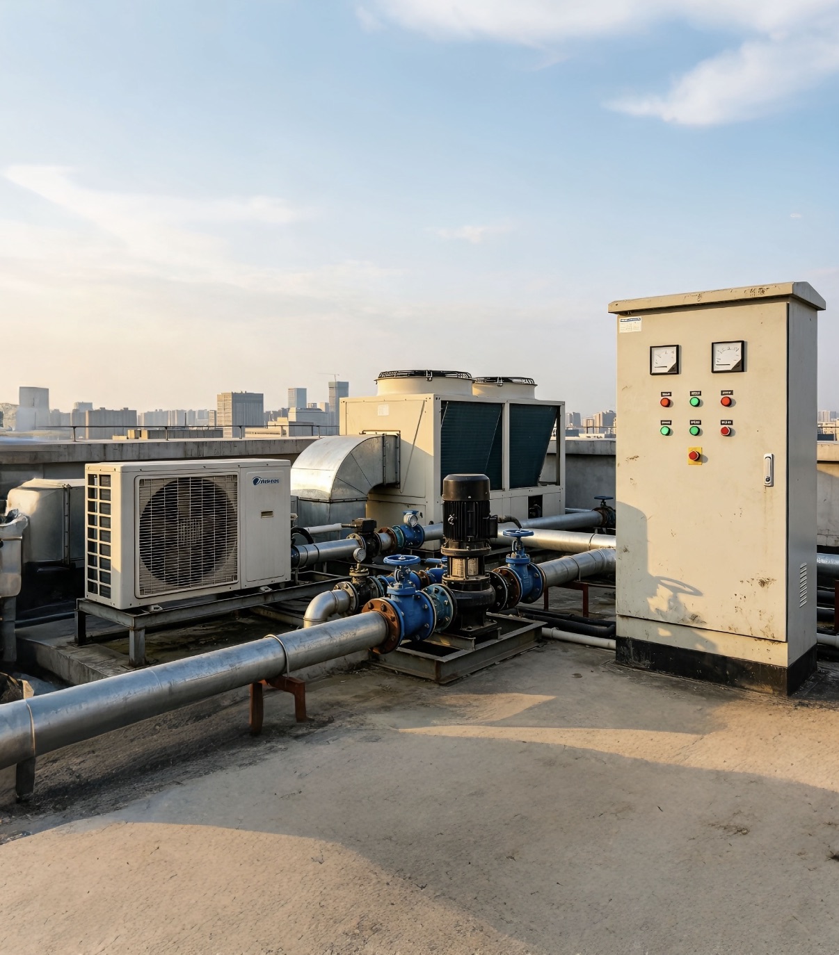 暖通 HVAC 控制场景