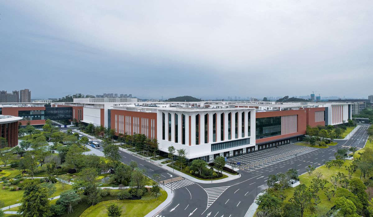 华为松山湖团泊洼工厂