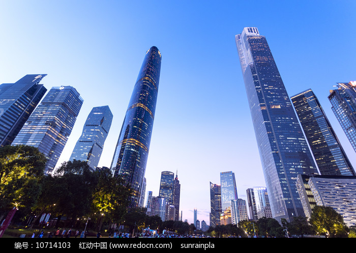 广州港双子大厦