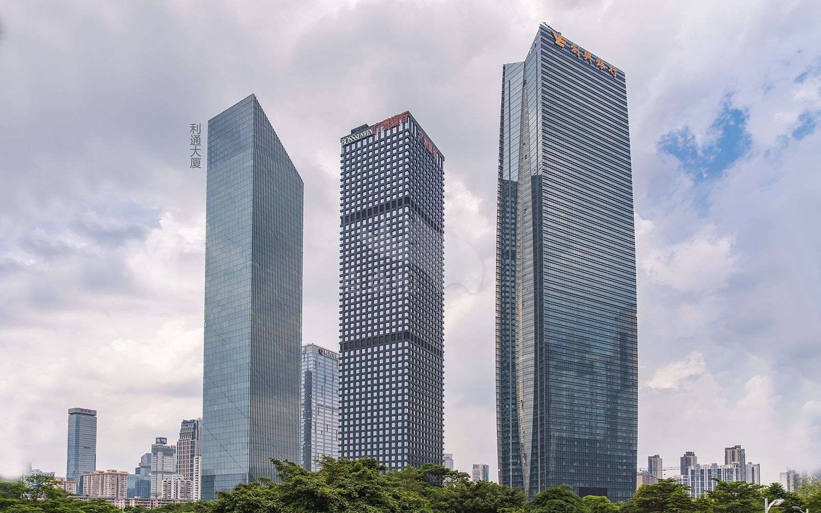 珠江新城利通广场