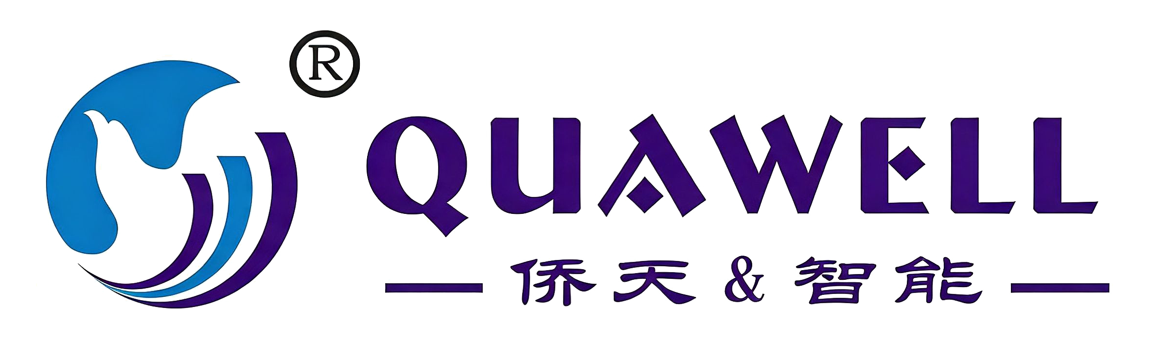 QUAWELL 侨天智能 Logo